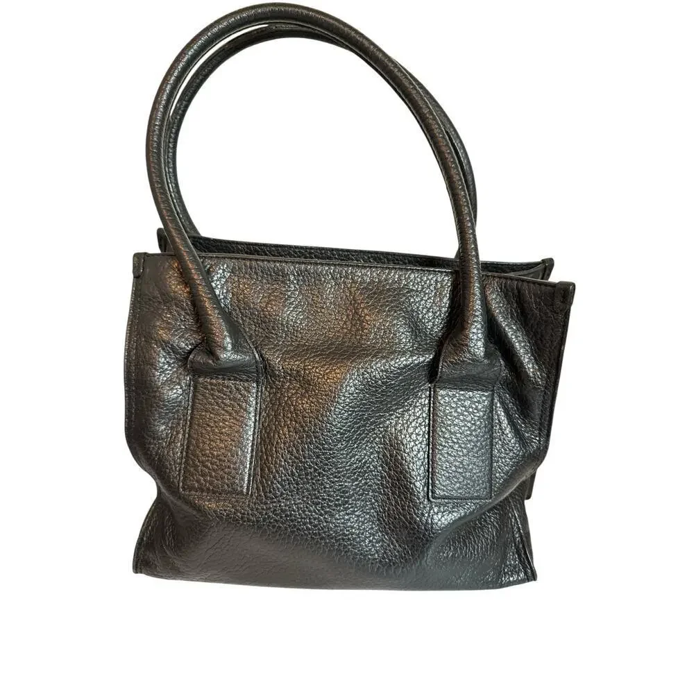Kate Spade Women's Southport Avenue Oden Leather Tote Bag Black Travel Office